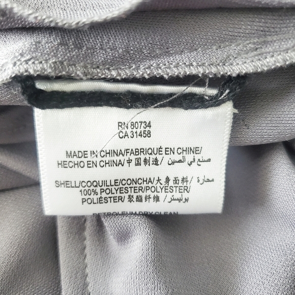 BcbgMaxAzria Grey Maxi Dress - Picture 6 of 6